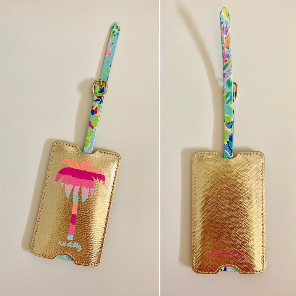 Lilly Pulitzer GWP Luggage Tag